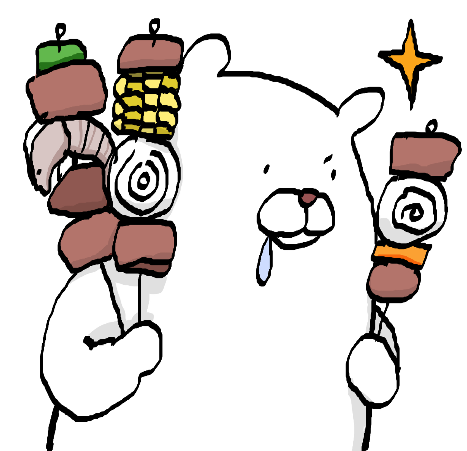 バーベキューおすすめ食材